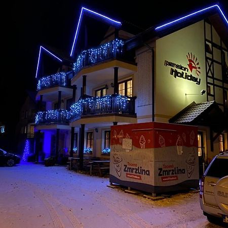 Pension Holiday Vrchlabí Exterior photo