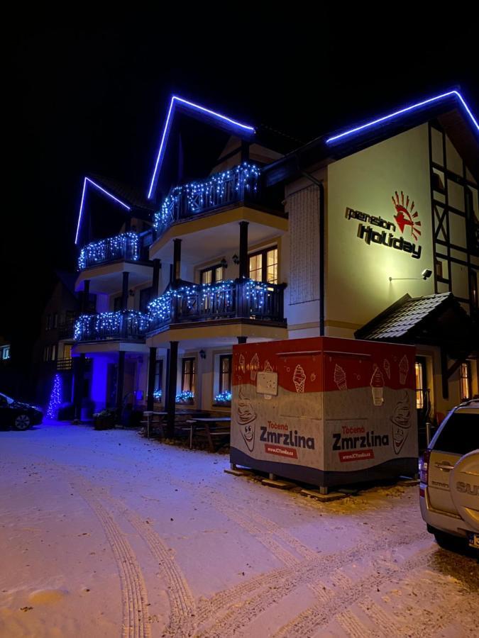 Pension Holiday Vrchlabí Exterior photo