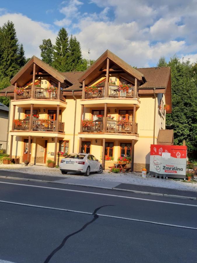 Pension Holiday Vrchlabí Exterior photo
