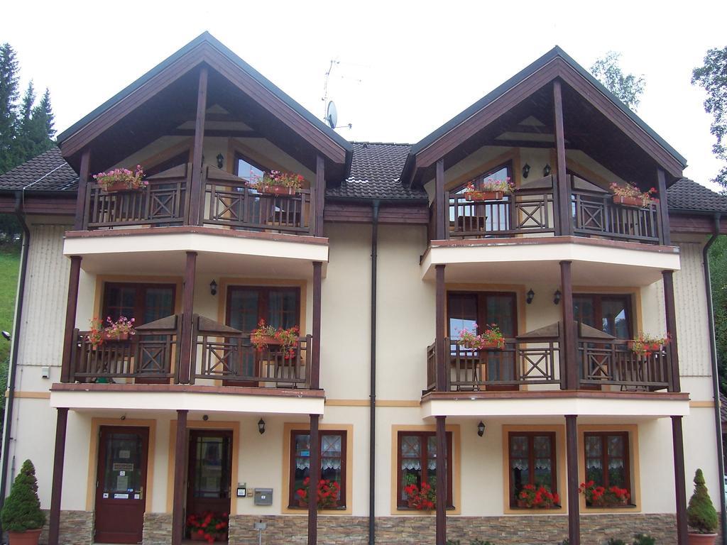 Pension Holiday Vrchlabí Exterior photo