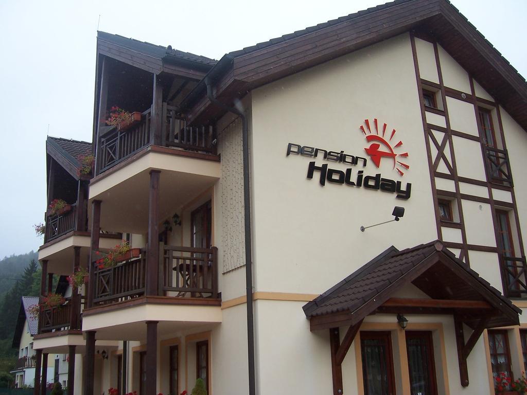 Pension Holiday Vrchlabí Exterior photo